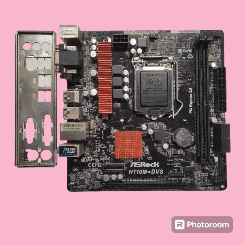 Motherboard Asrock H110M DDR4 LGA 1151