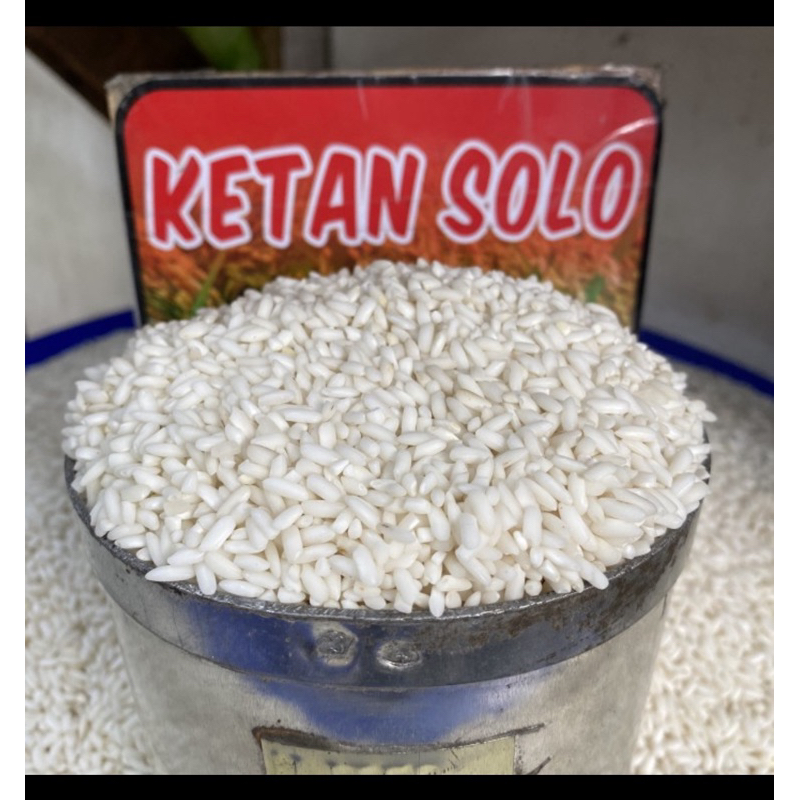 

Beras Ketan Solo 1kg