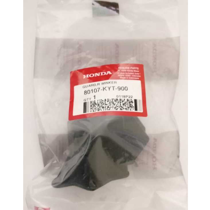Cover Dudukan Lampu Sein Belakang Kanan Honda Scoopy Karburator KYT Part Number 80107KYT900
