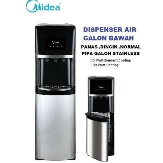 MIDEA YD1135AS Dispenser Air Galon Bawah IC Low Watt YD 1135 AS 3Kran