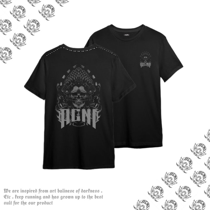 TS SKUL AGNI balinese art of darkness concept