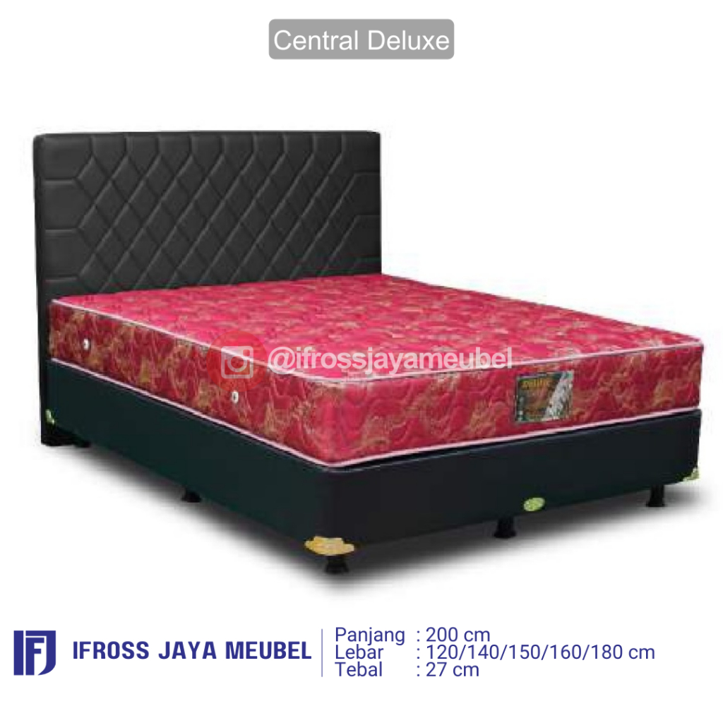 Kasur Spring Bed Central Deluxe