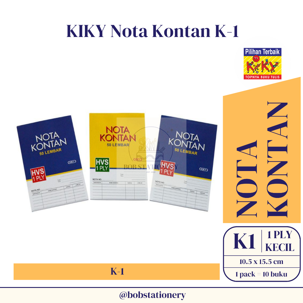 

Kiky Nota Kontan PLY KECIL