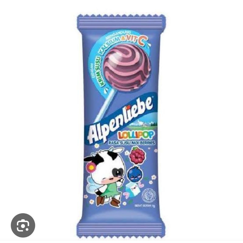 

alpenliebe Lolly pop mix berries