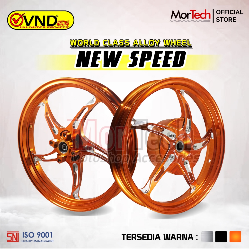 Velg Pelek Racing VND New Speed Model King Speed Honda Matic Vario 125/150 Fi PCX 150 CBU Vario 160 