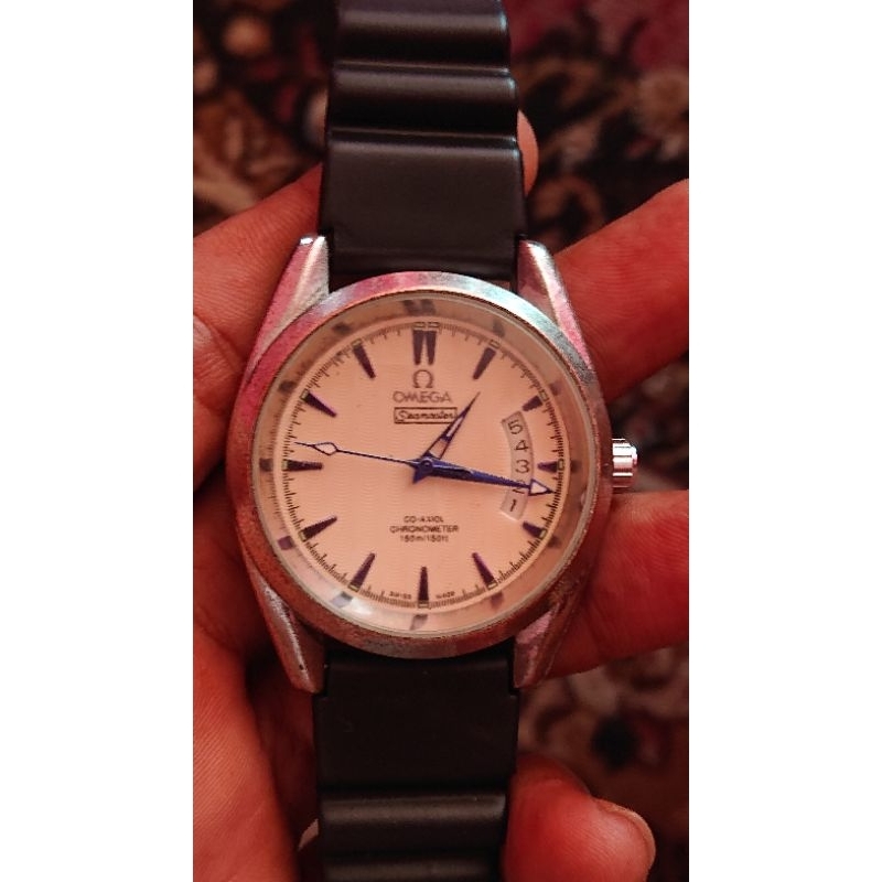 jam vintage otomatis Omega Seamaster