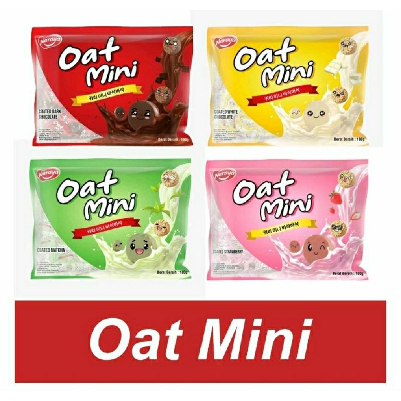 

NARAYA OAT MINI 180 gram ALL VARIANT