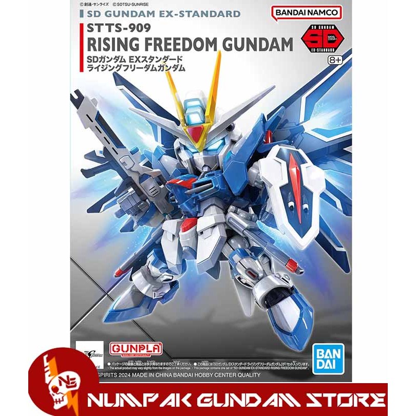 SD EX Rising Freedom Gundam