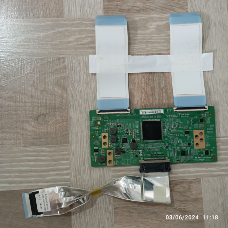 TIKON TKON TCON LG 43UJ652T LG43