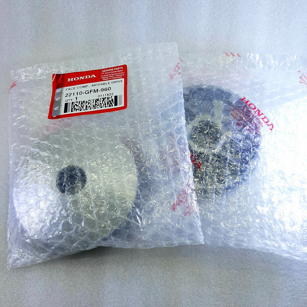 22110-GFM-960 Rumah Roller Beat Scoopy Spacy Vario 110 Techno Fi Karbu 2012 - 2014 ORIGINAL