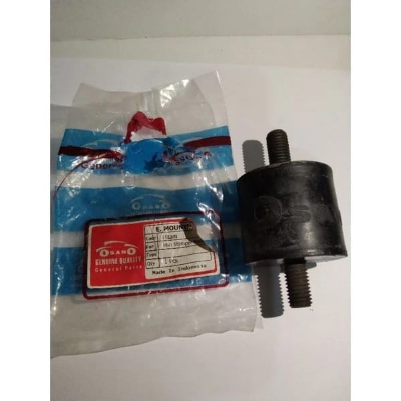 Karet Stamper Stemper Osano Mounting Dudukan Model Kodok Original