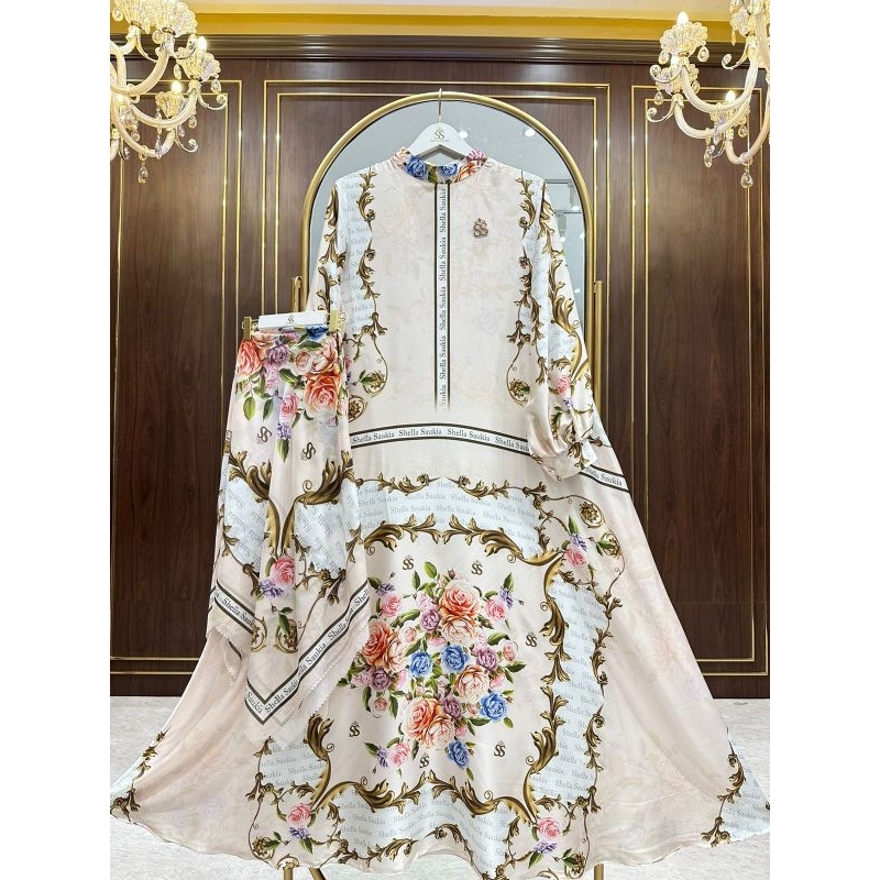 GAMIS SET HIJAB SHELLASAUKIA