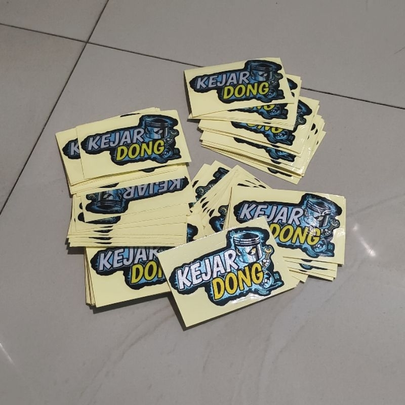

STIKER KEJAR DONG