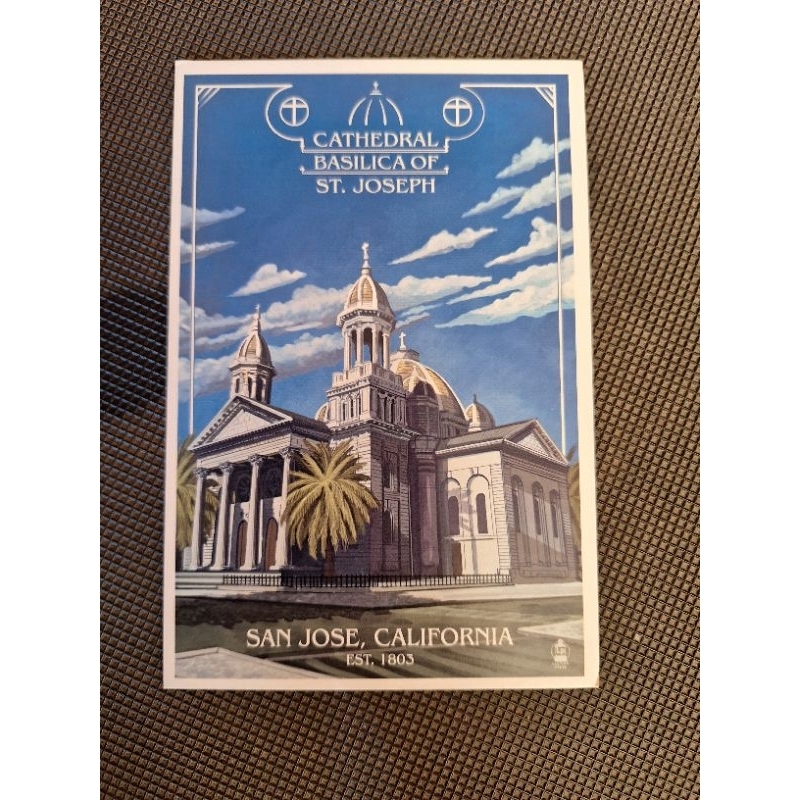 

kartu pos amerika san jose/america postcard