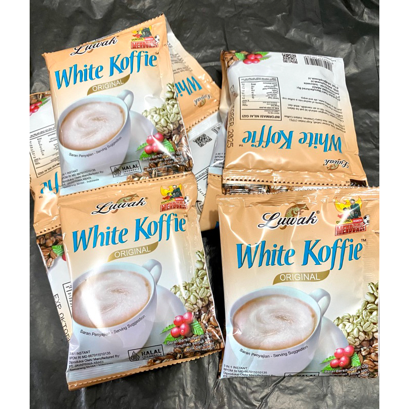 

❤️riches❤️luwak white koffie - luwak white cofie