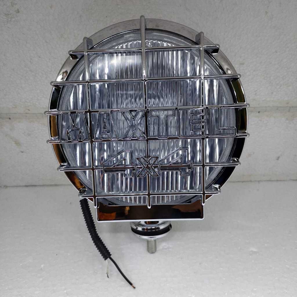 LAMPU VARIASI MOBIL JEEP MAXTEL 4X4 SOROT PUTIH FOGLAMP 12 VOLT [1 PCS]