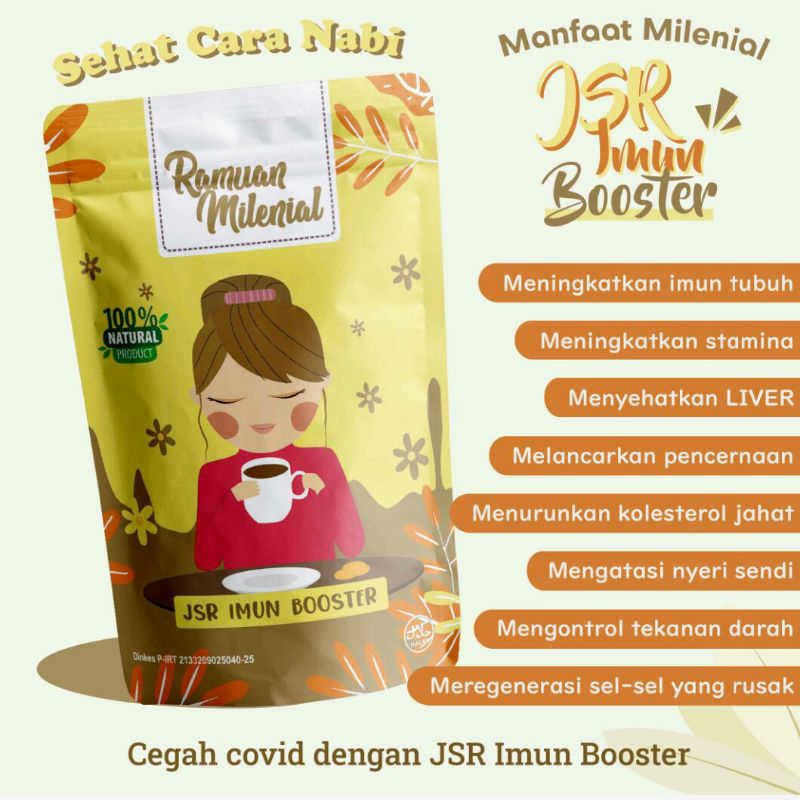 

Dr. ZAIDUL AKBAR JSR IMUN BOOSTER • MENDETOX FUNGSI LIVER • RAMUAN JSR