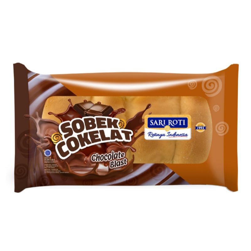 

SARI ROTI Roti Sobek Cokelat 214 g