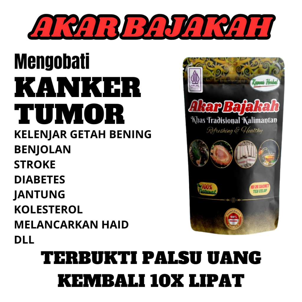 

Minuman Herbal Akar Bajakah Asli Kalimantan Meningkatkan Daya Tahan Tubuh 100% Murni Alami