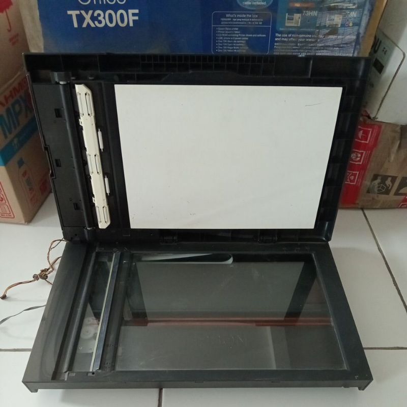 scaner scanner printer epson tx300f