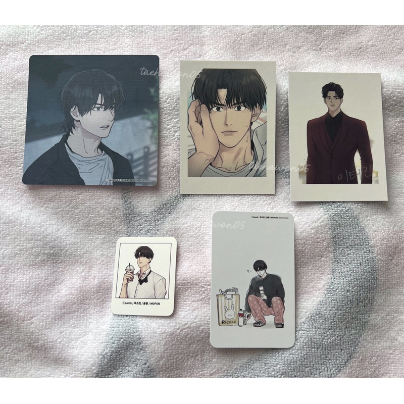 [READY STOCK] Mofun x Payback Fujoking Goods Manhwa BL ( 페이백 ) - Yohan Set