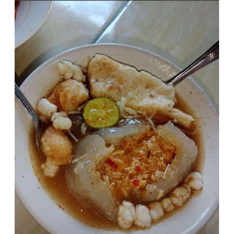 

Isi 5 Pack Baso Aci Isi Ayam Pedas