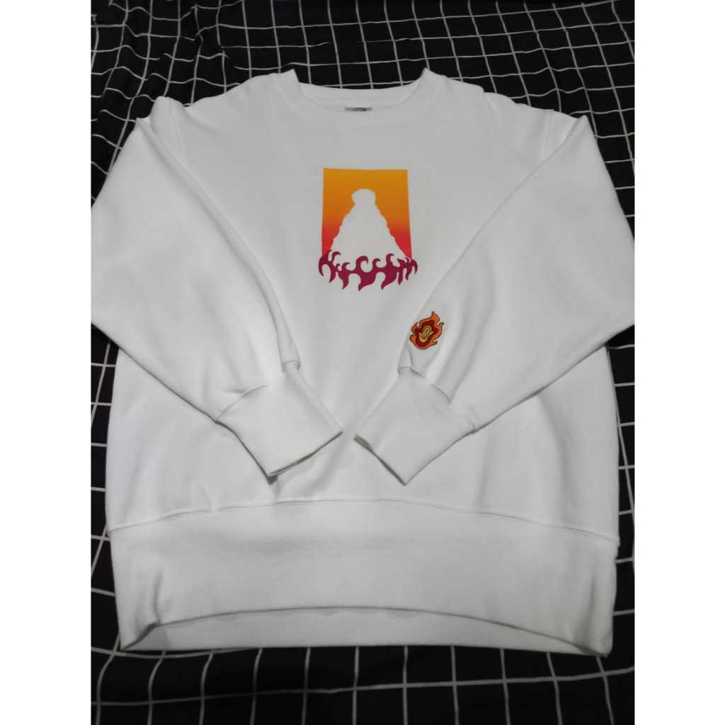 Crewneck GU x Kimetsu No Yaiba