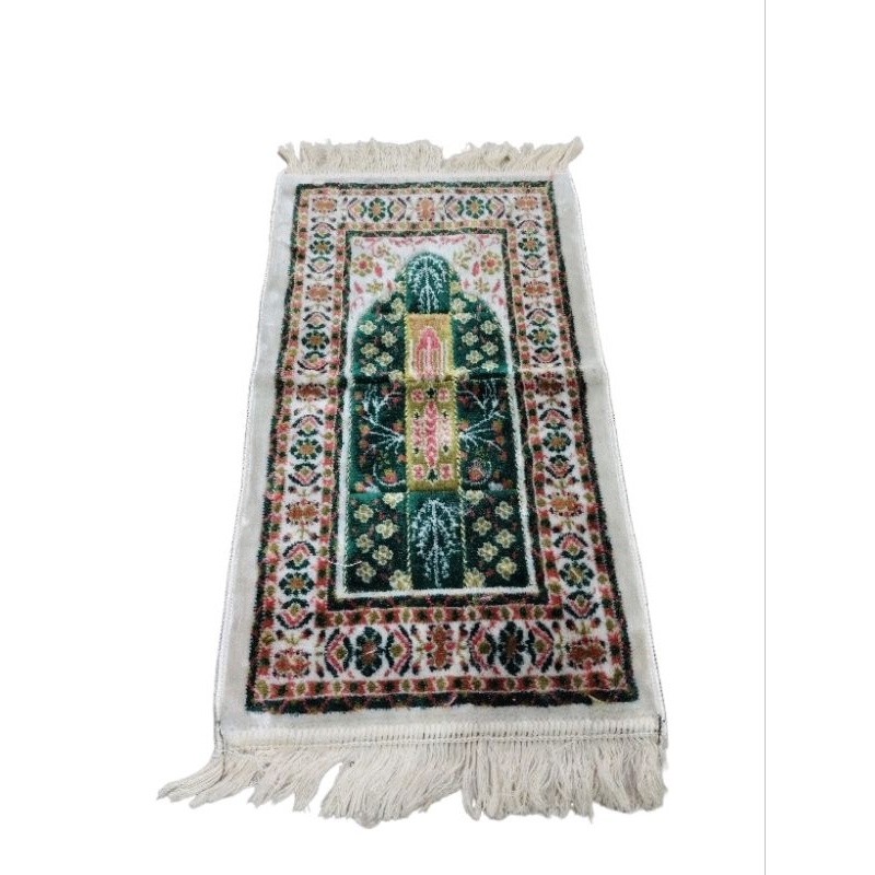 SAJADAH MUKA/SAJADAH KEPALA ARBAIN PER 10 PCS