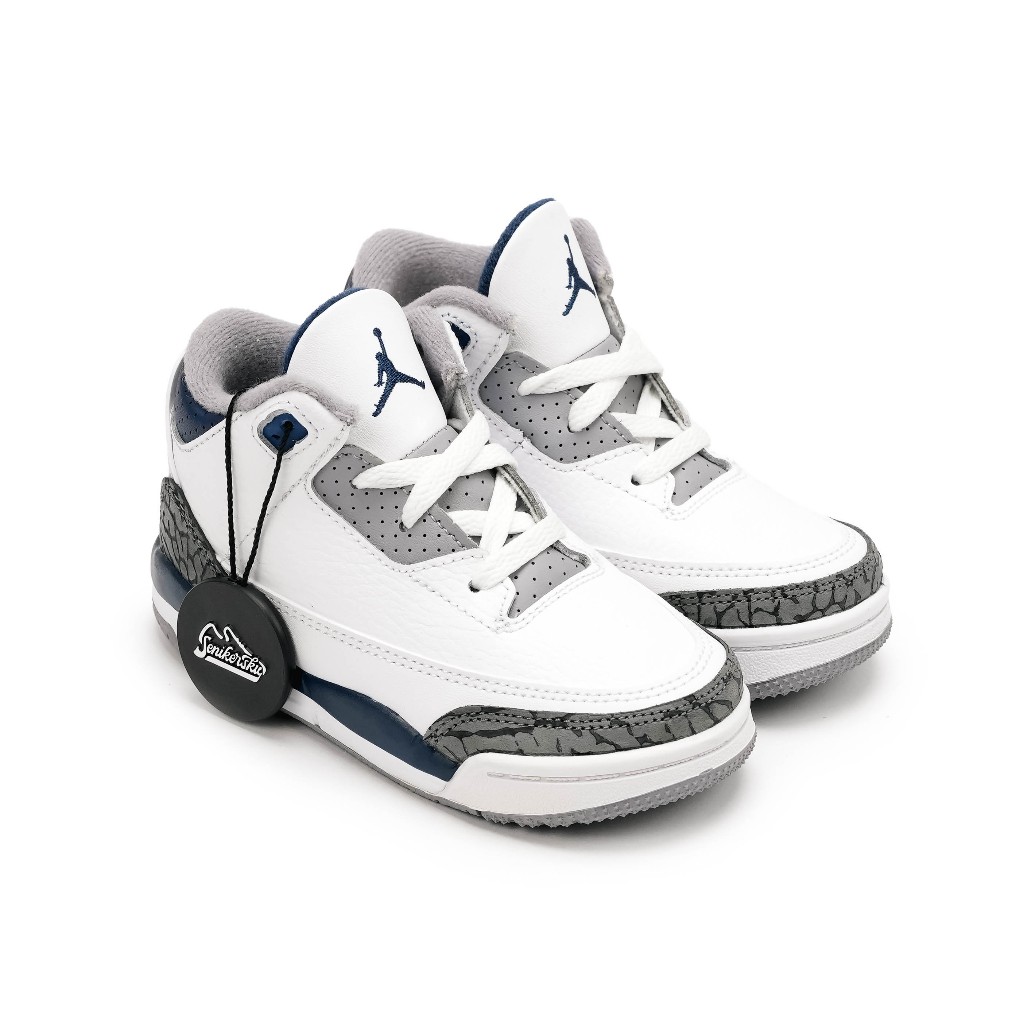 " Baby & Kids " Air Jordan 3 Midnight Navy TD / PS