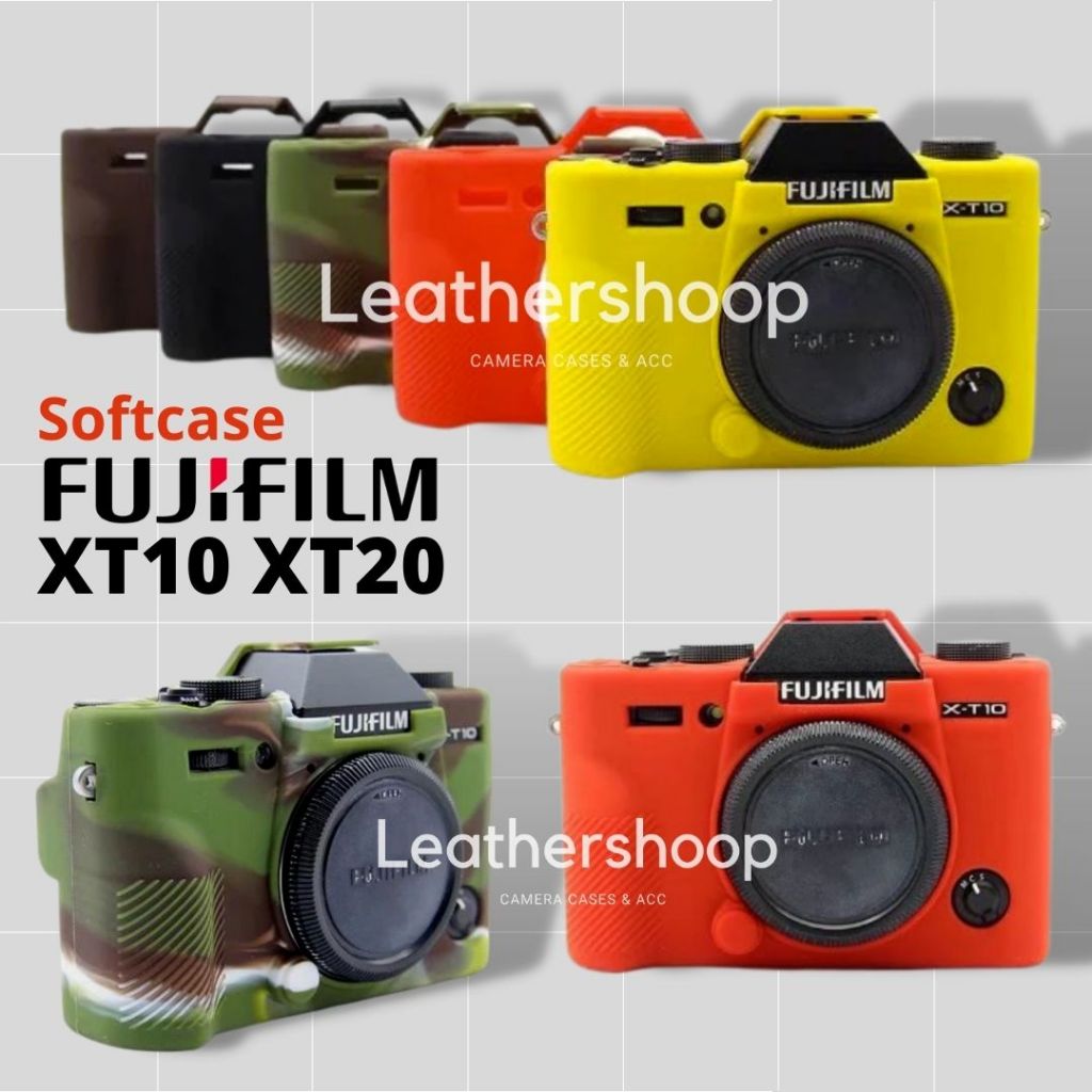 Silicone case Fuji Fujifilm XT10 XT20 RB1
