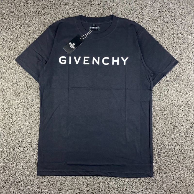 KAOS GIVENCHY PARIS CLASSIC EDITION BACK LOGO