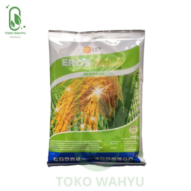 HERBISIDA EROS GOLD 0,75/30 DF  250gr & 100gr