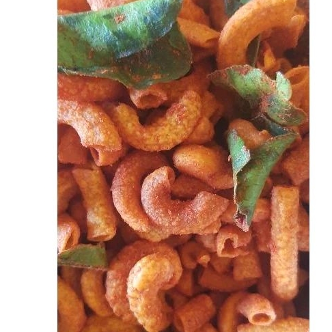 

MAKARONI PEDAS DAUN JERUK