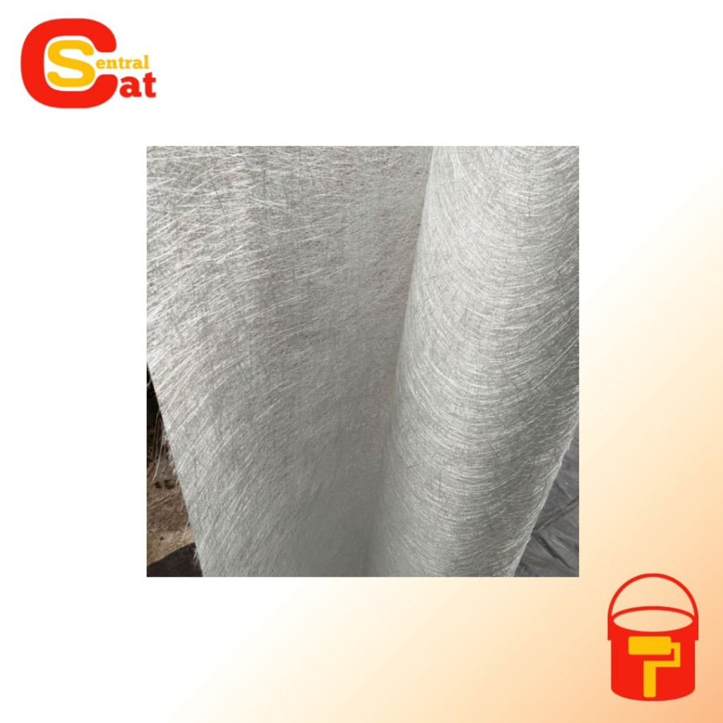 Serat Fiber Meteran Ukuran 1m x 1m serat fiber aquaproof / Penambal bocor anti air
