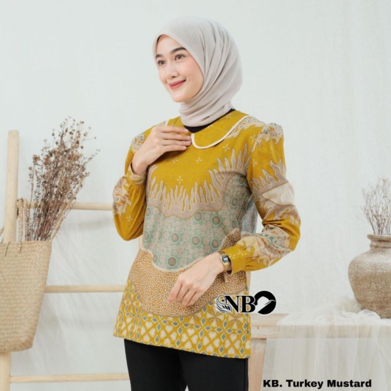 Baju Batik Wanita | Baju Batik Wanita Kerja | Baju Batik Wanita Modern M L XL XXL