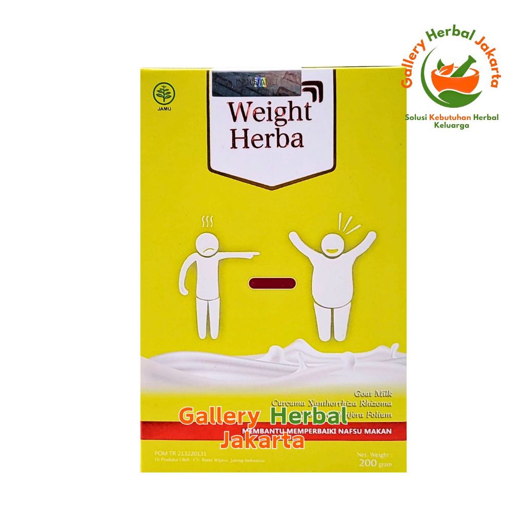 

Weight Herba Susu Bubuk Herbal