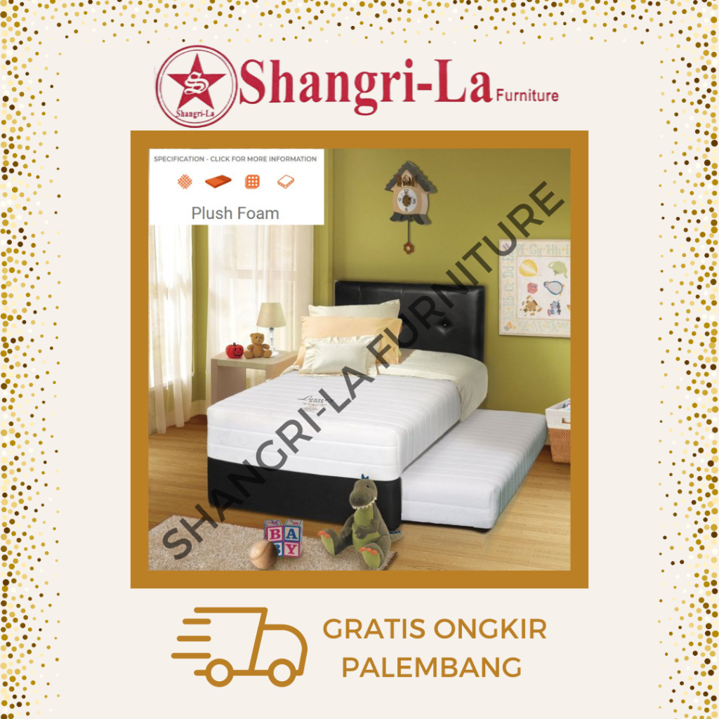 Florence Kasur Spring Bed Luxury Kids - Matras Bed Sorong