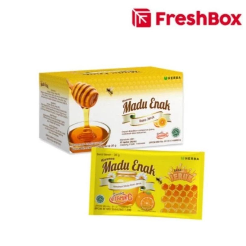 

Madu enak original