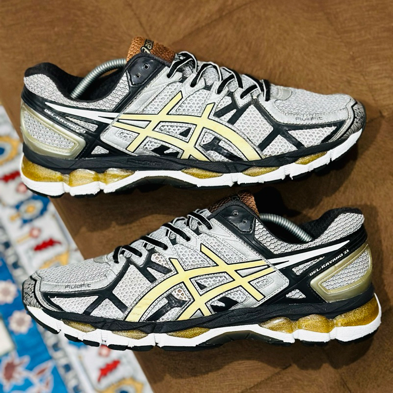 Asics Gel-Kayano 21 Grey Beige