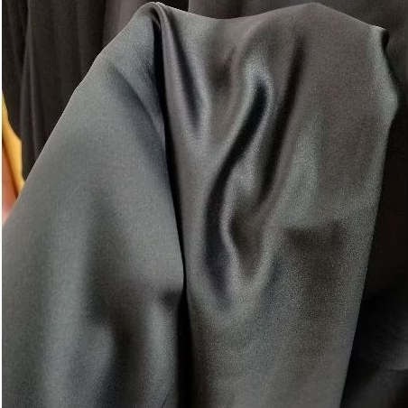 Bahan kain LUVITO JETBLACK kain abaya gamis arab