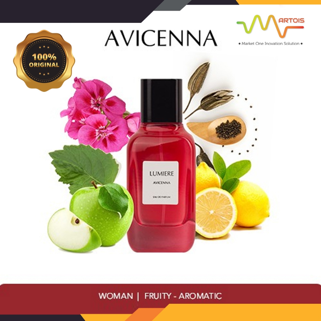 Avicenna Lumiere Women (New) Eau De Parfum 100ml / Parfum Wanita