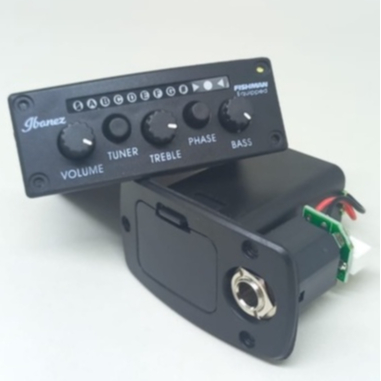 ibanez equipped Preamp AEQ210TF fishman EQ gitar akustik
