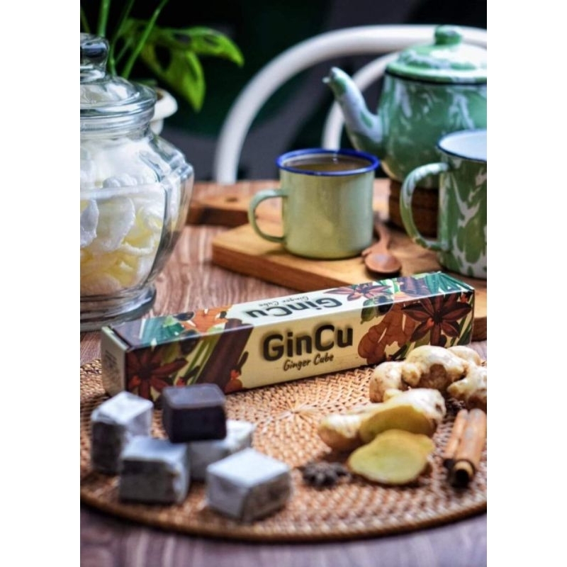 

Gincu Wedang Jahe - Bandrek Bubuk - Herbal Rempah
