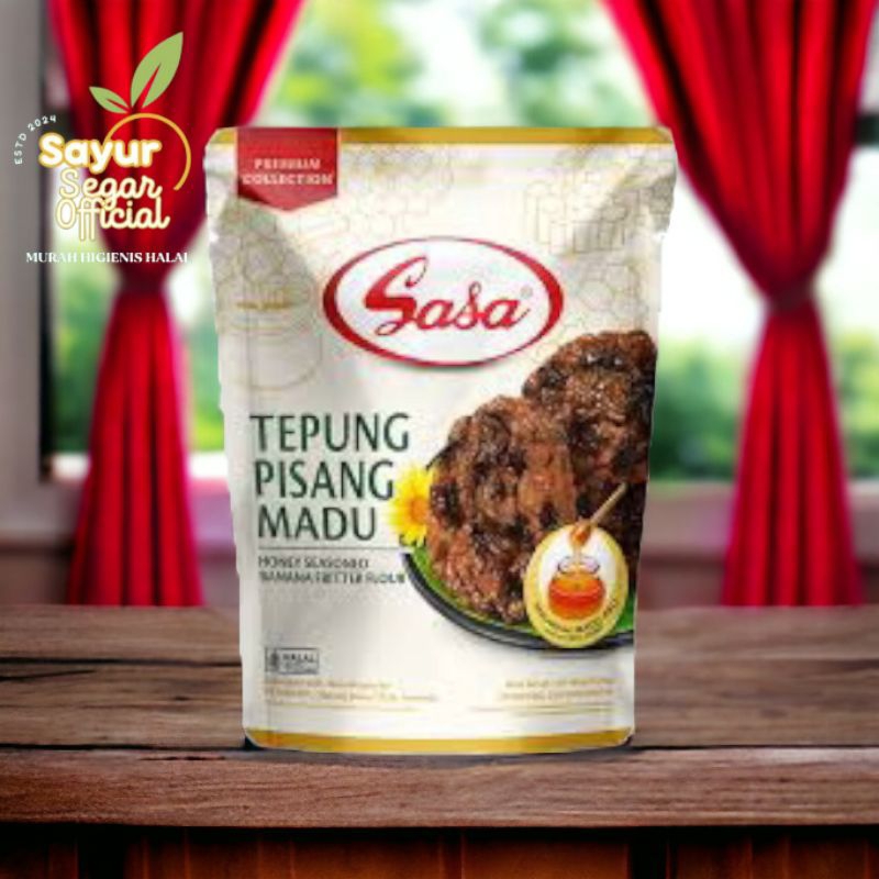 

Sasa Tepung Pisang Goreng Madu 200gr