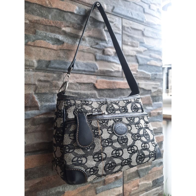 Tenteng OMAR SHARIF - TAS PRELOVED BRANDED ORIGINAL