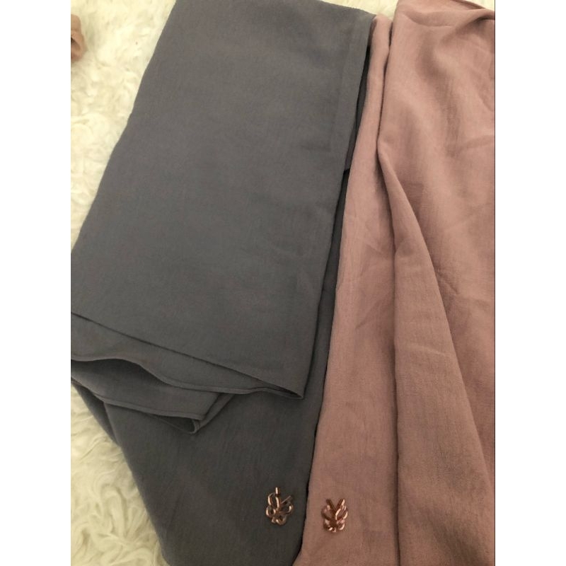 pashmina crinkle oval ori by yoora sarah preloved