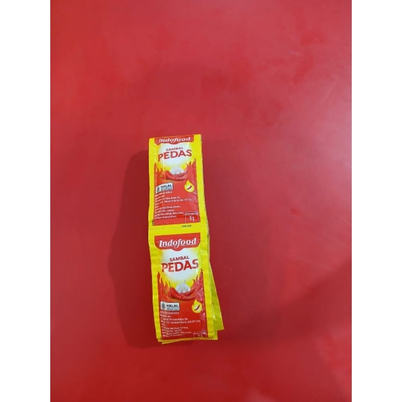 

sambal indofod sachet 9 gram