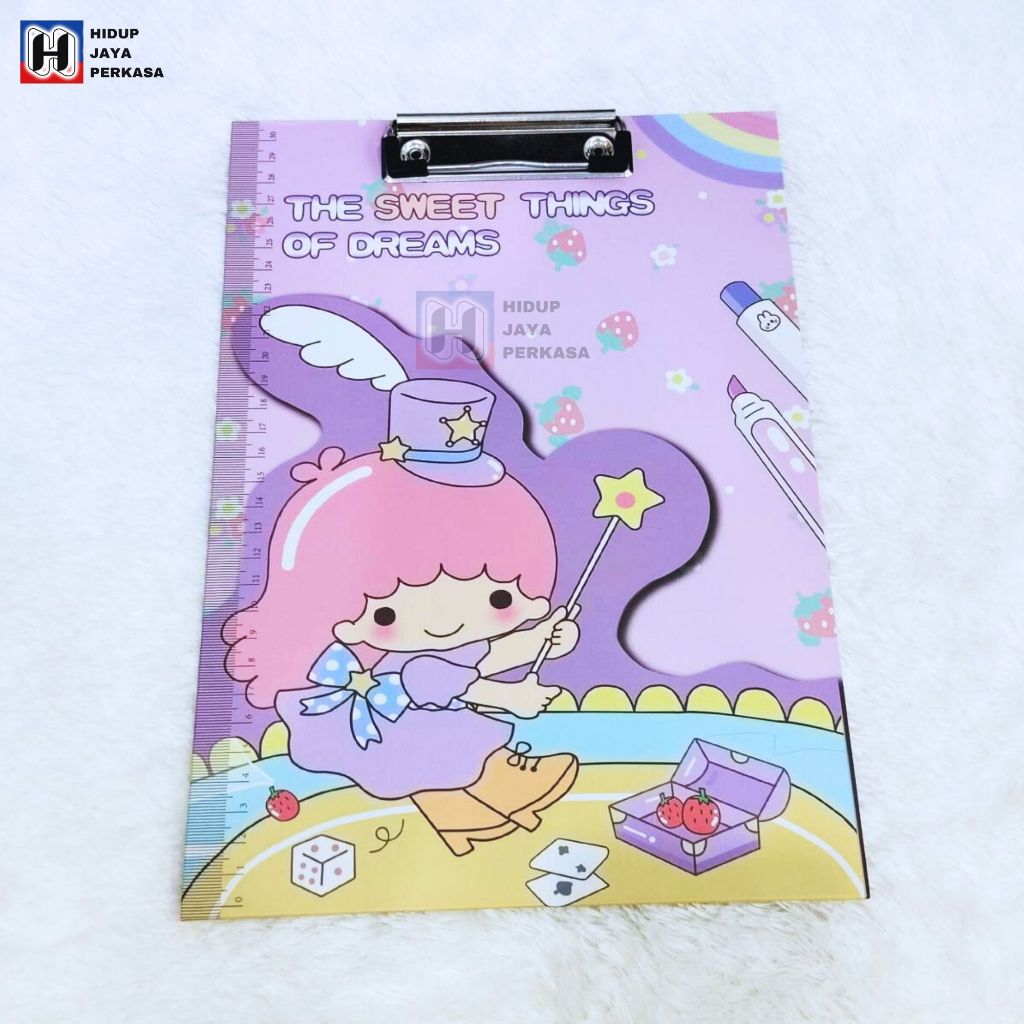 

PAPAN LAPANGAN MOTIF BONEKA VIS-1 A4BJ-170-174