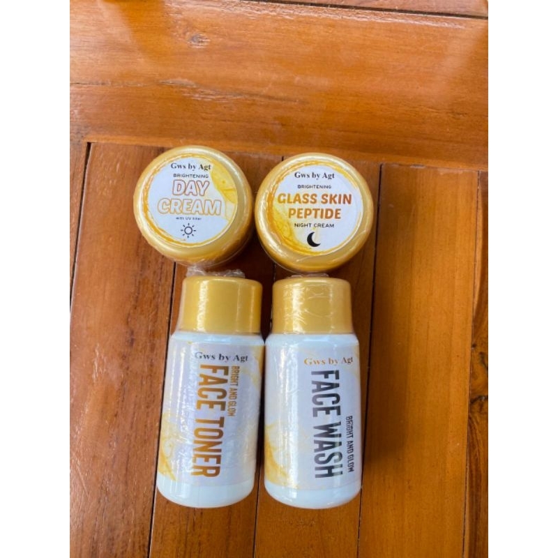 GWS gold skincare 100% original bpom FREE GIFT