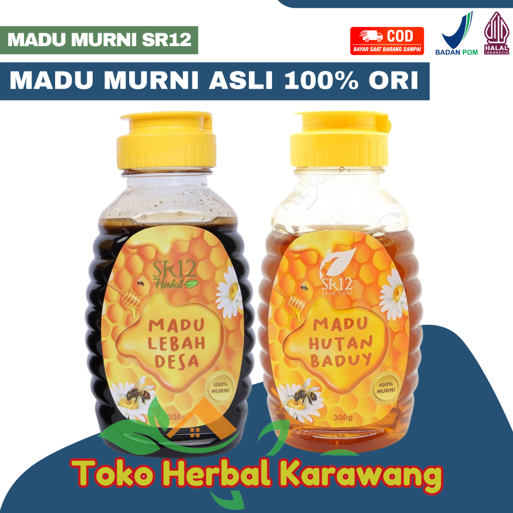 

Madu SR12 – Madu Lebah Desa / Hutan Baduy Asli Original